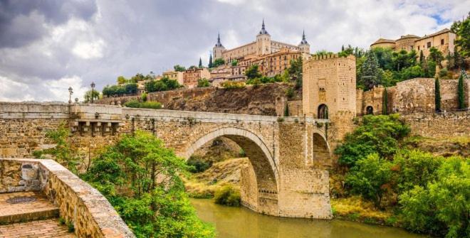 Toledo Ciudad De Las Tres Culturas , Un Lugar Para Disfrutar Todas Las Familias Con Sus Hijos " Desayuno Incluido" Villamiel de Toledo Extérieur photo