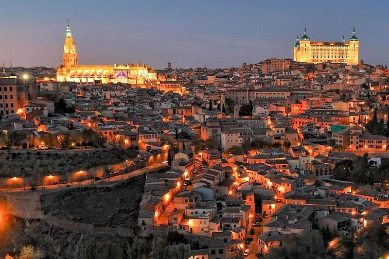 Toledo Ciudad De Las Tres Culturas , Un Lugar Para Disfrutar Todas Las Familias Con Sus Hijos " Desayuno Incluido" Villamiel de Toledo Extérieur photo